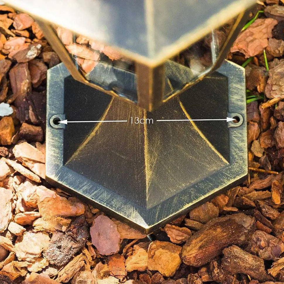 Borne Hongkong Bronze, Or, 1 Lumiere