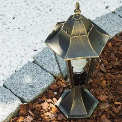 Borne Hongkong Bronze, Or, 1 Lumiere