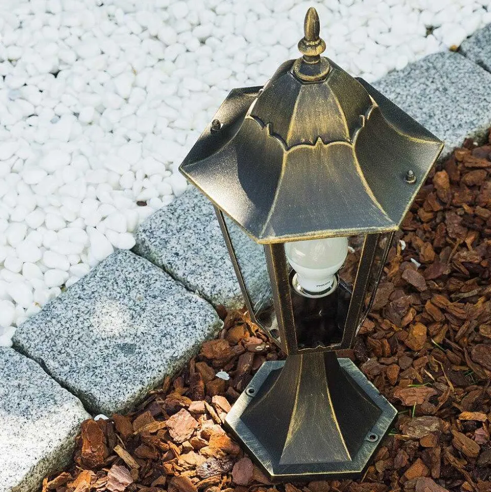 Borne Hongkong Bronze, Or, 1 Lumiere