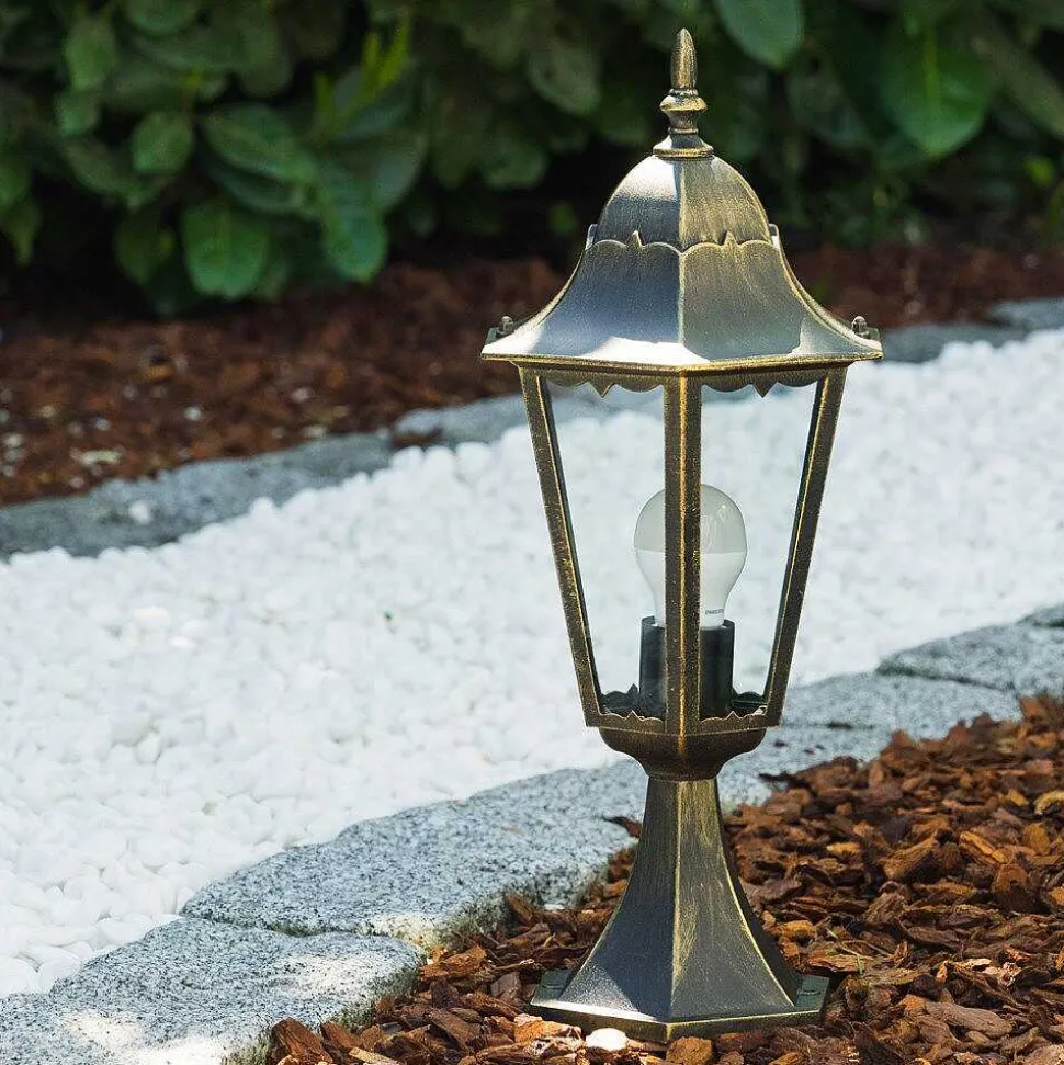 Borne Hongkong Bronze, Or, 1 Lumiere