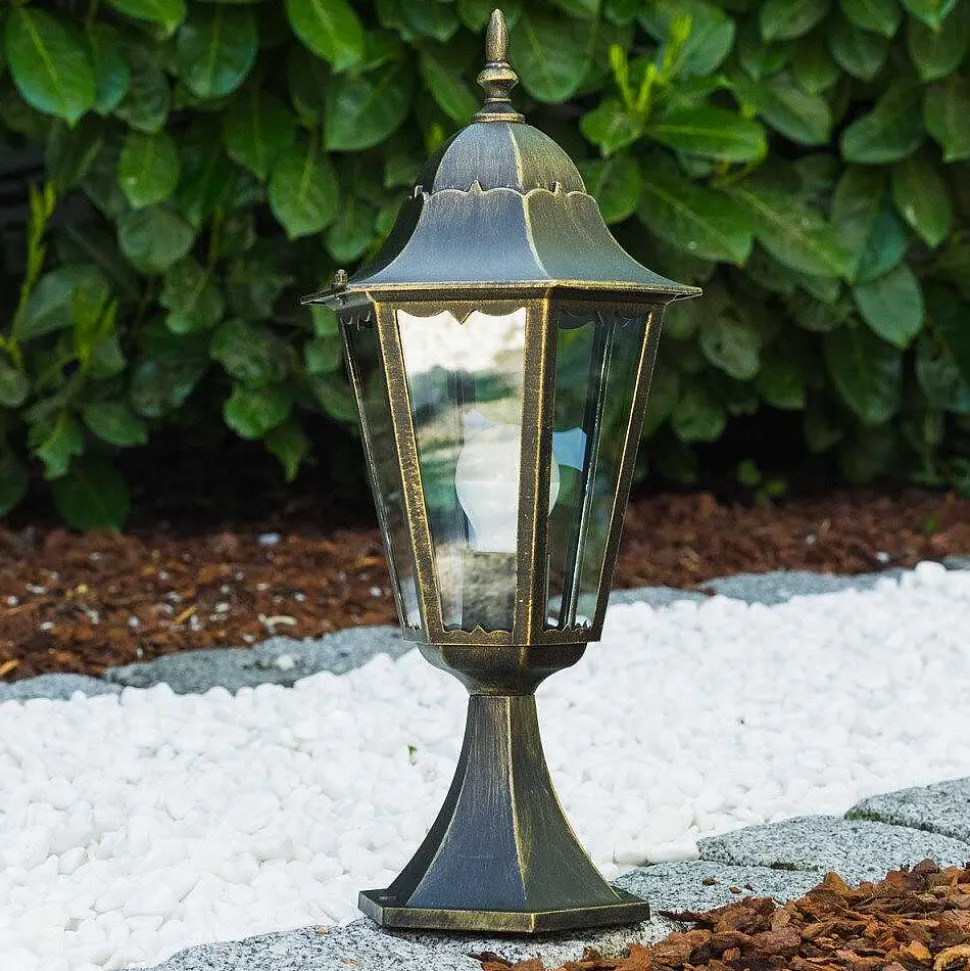 Borne Hongkong Bronze, Or, 1 Lumiere