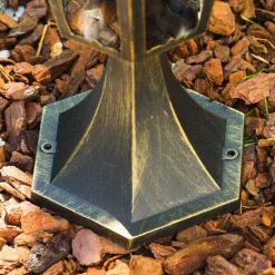 Borne Hongkong Bronze, Or, 1 Lumiere