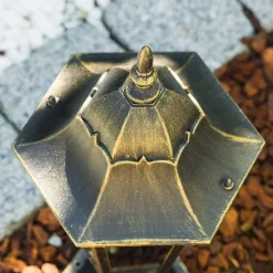 Borne Hongkong Bronze, Or, 1 Lumiere