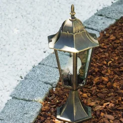 Borne Hongkong Bronze, Or, 1 Lumiere