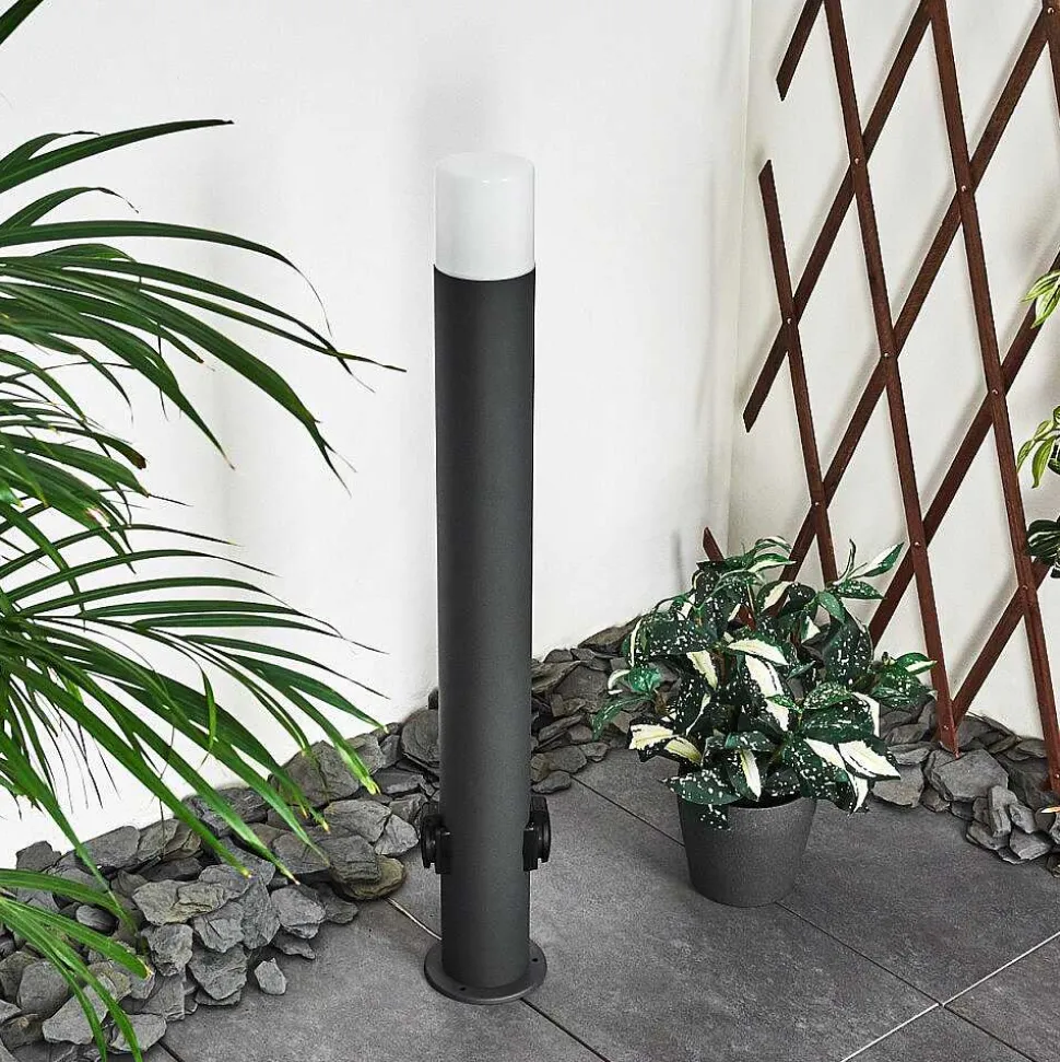 Borne Lumineuse Buhrkall Anthracite, 1 Lumiere