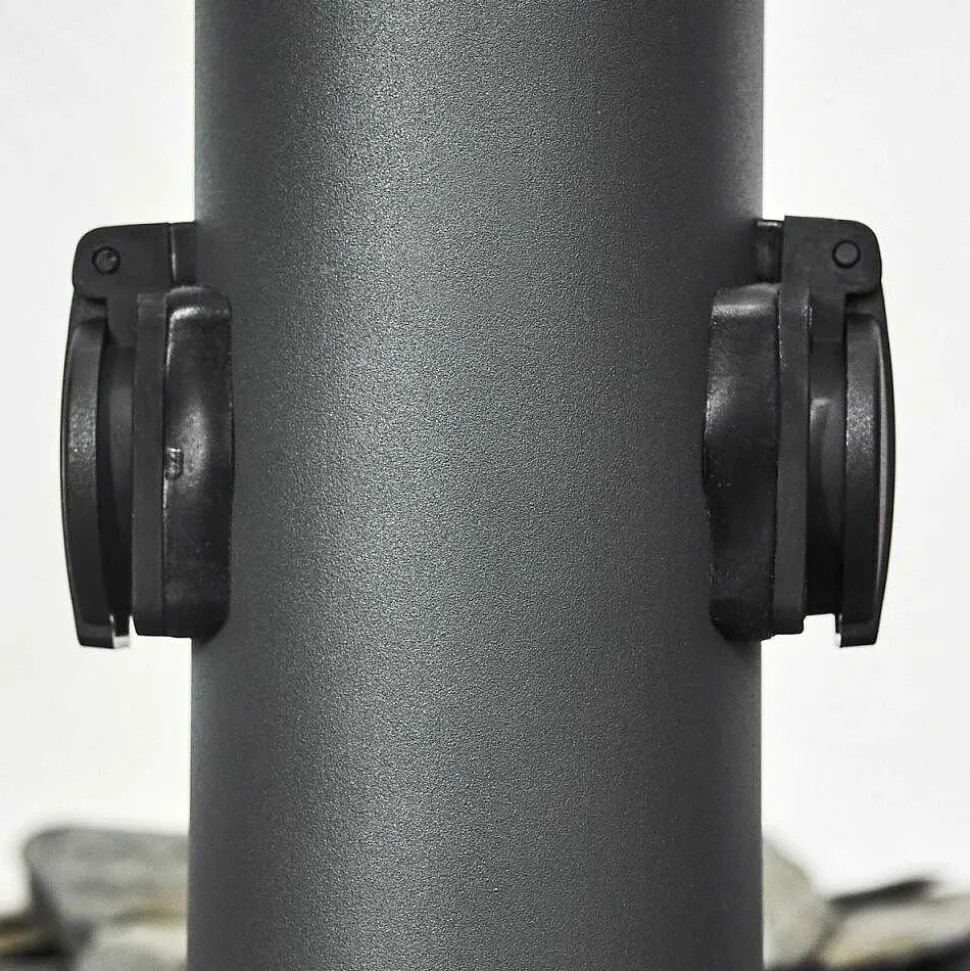 Borne Lumineuse Buhrkall Anthracite, 1 Lumiere