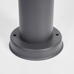 Borne Lumineuse Caserta Anthracite, 1 Lumiere