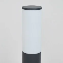 Borne Lumineuse Caserta Anthracite, 1 Lumiere