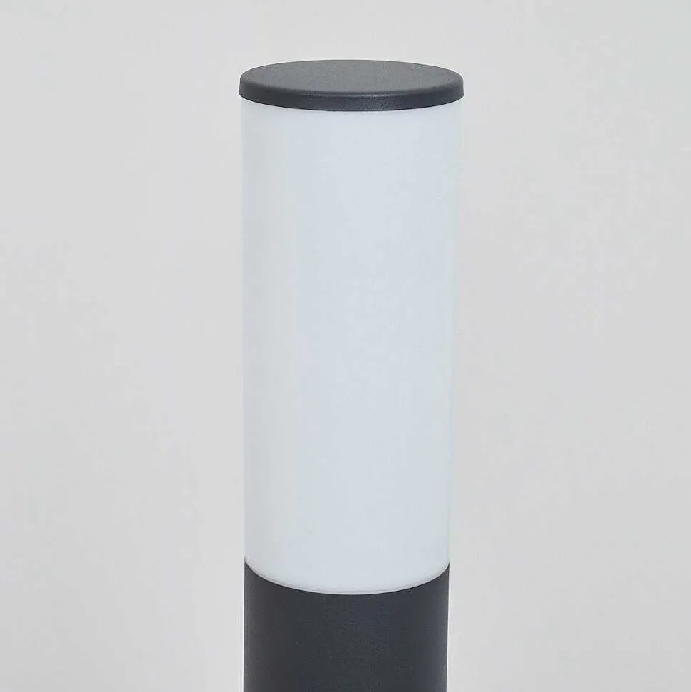 Borne Lumineuse Caserta Anthracite, 1 Lumiere