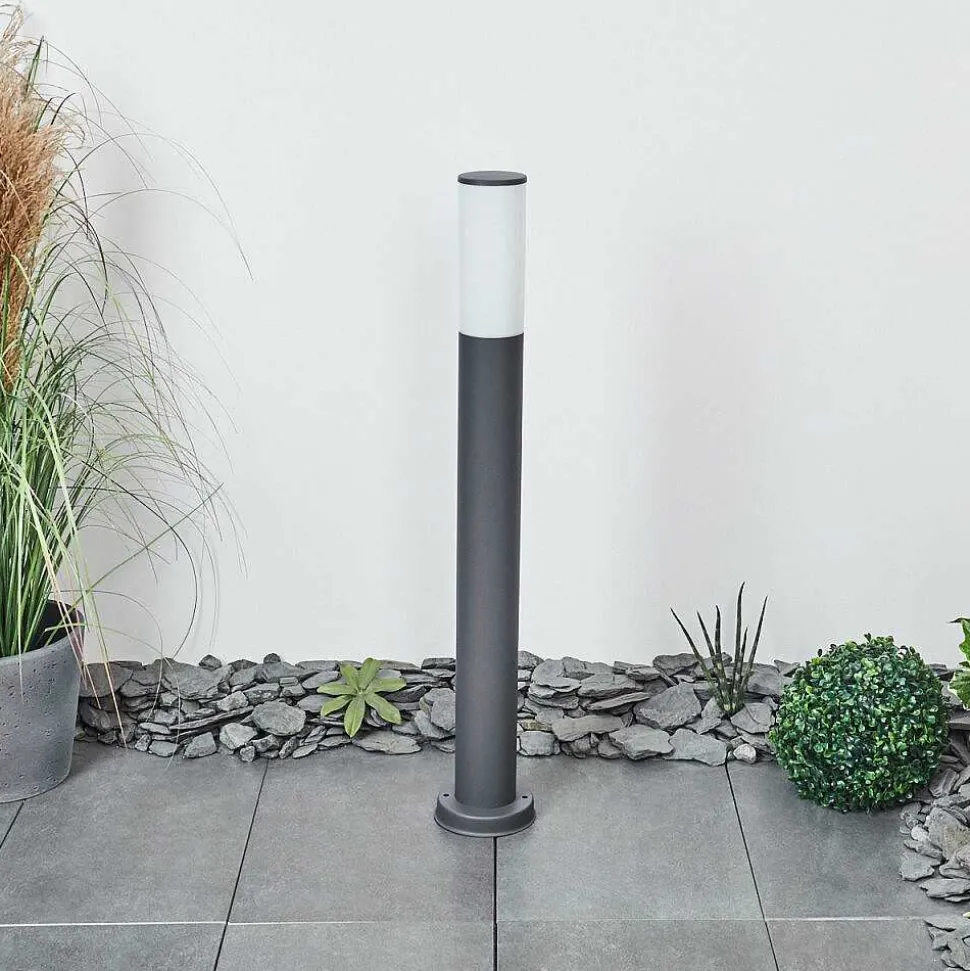 Borne Lumineuse Caserta Anthracite, 1 Lumiere