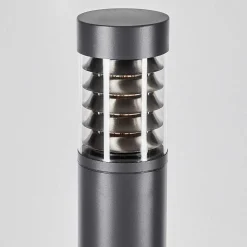 Borne Lumineuse Dakar Anthracite, 1 Lumiere