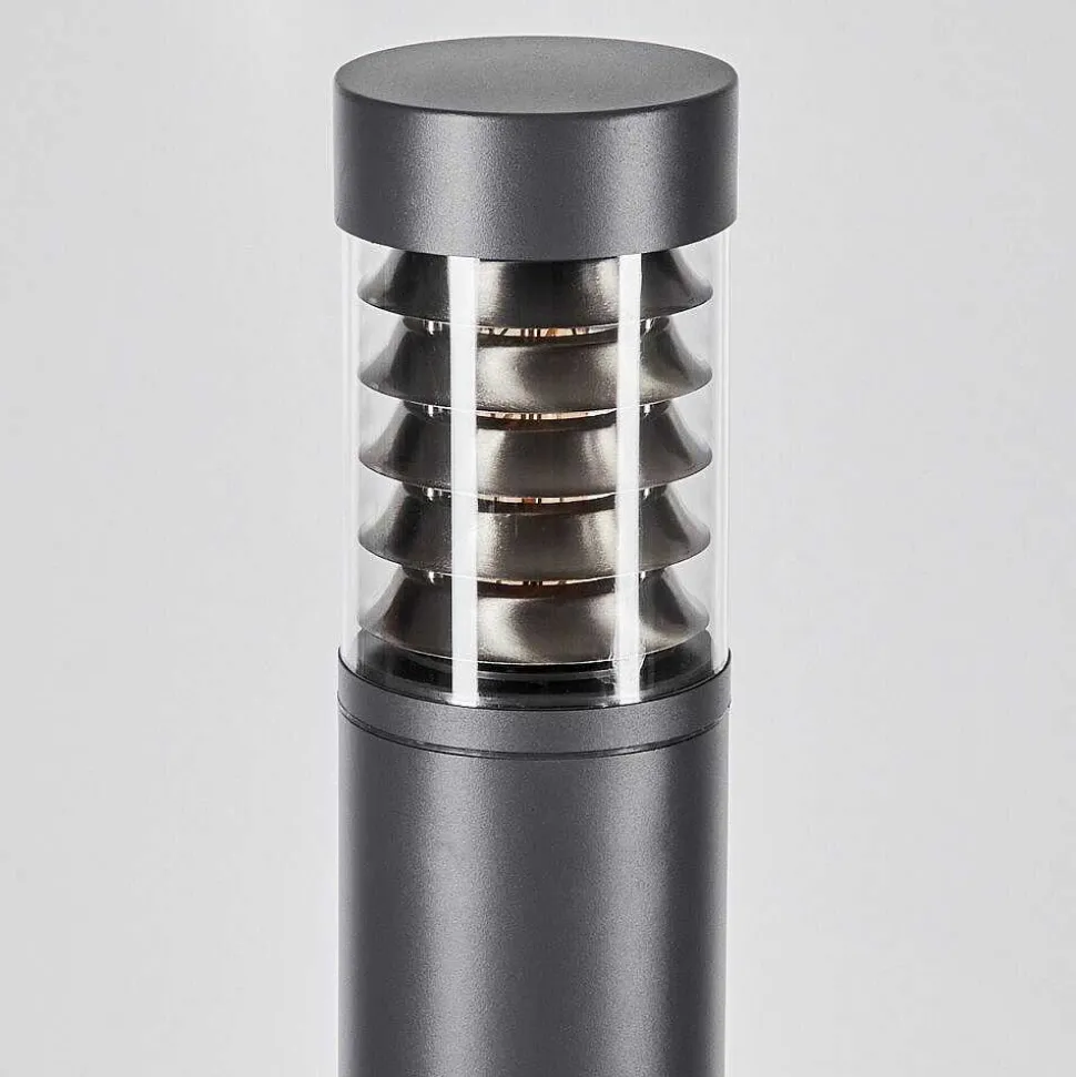 Borne Lumineuse Dakar Anthracite, 1 Lumiere