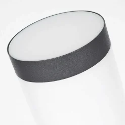 Borne Lumineuse Gaborone Anthracite, 1 Lumiere