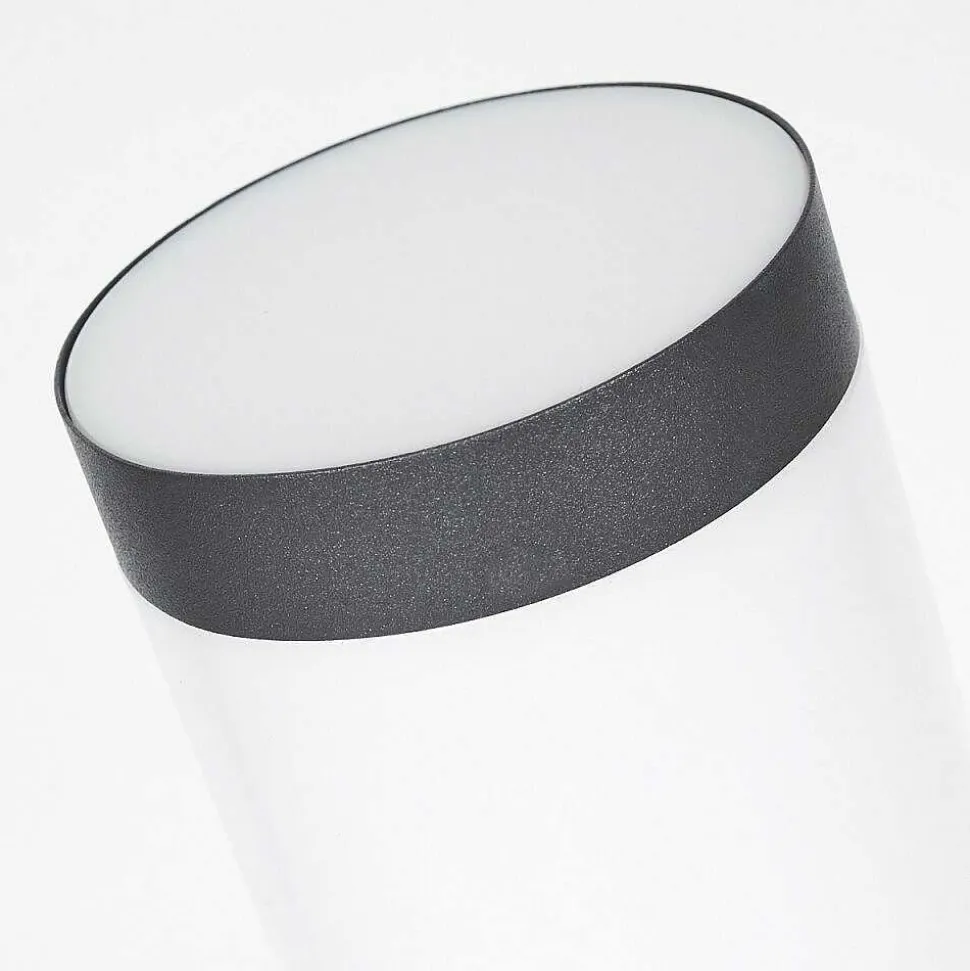 Borne Lumineuse Gaborone Anthracite, 1 Lumiere