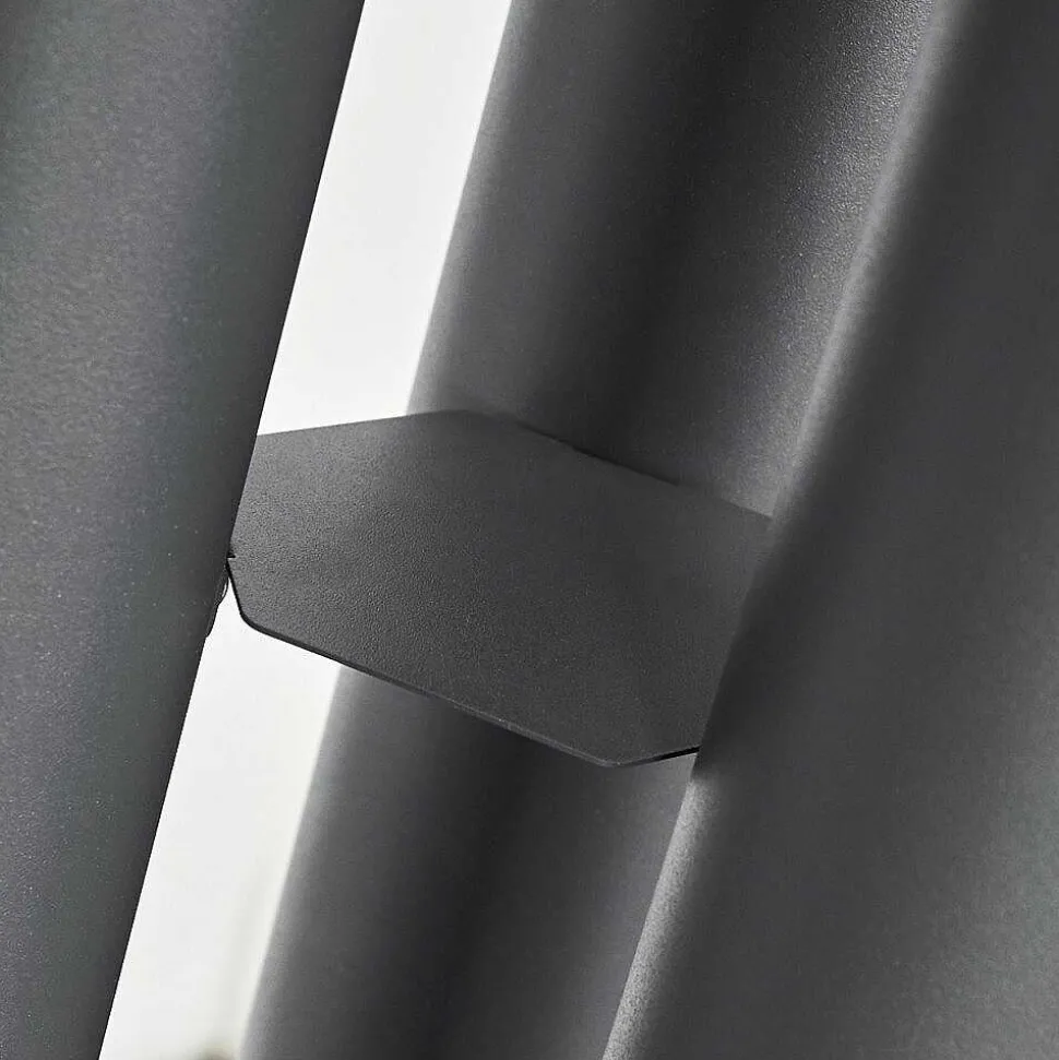 Borne Lumineuse Gaborone Anthracite, 3 Lumieres