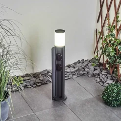 Borne Lumineuse Home Led Anthracite, 1 Lumiere