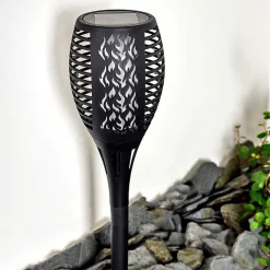 Borne Lumineuse Joinville Led Noir, 1 Lumiere