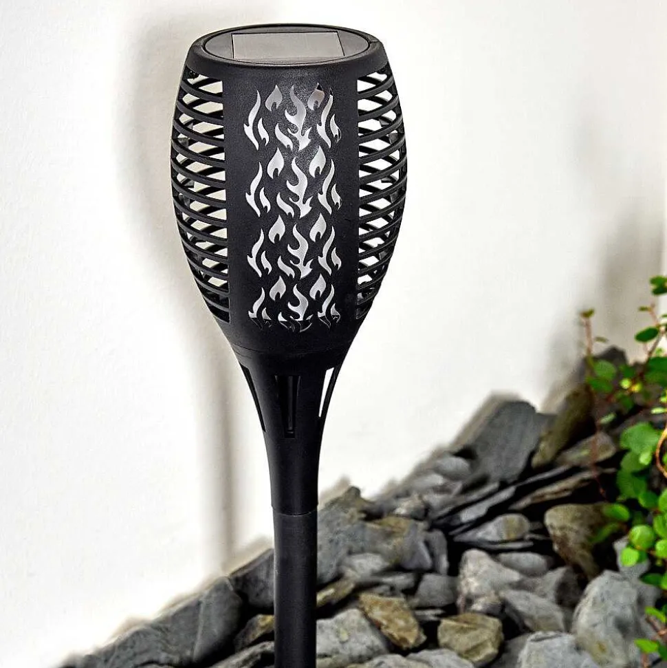 Borne Lumineuse Joinville Led Noir, 1 Lumiere