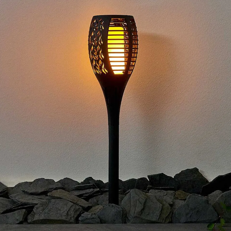 Borne Lumineuse Joinville Led Noir, 1 Lumiere