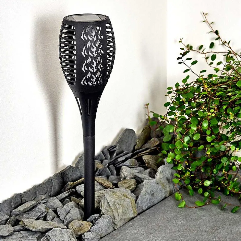 Borne Lumineuse Joinville Led Noir, 1 Lumiere