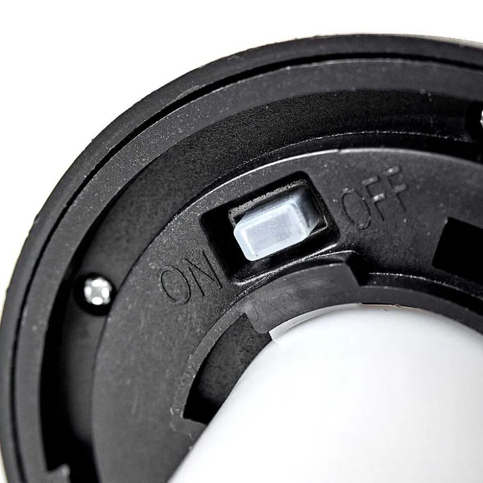 Borne Lumineuse Joinville Led Noir, 1 Lumiere