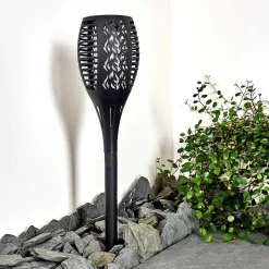 Borne Lumineuse Joinville Led Noir, 1 Lumiere