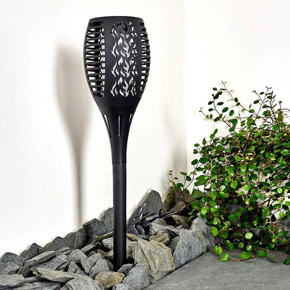 Borne Lumineuse Joinville Led Noir, 1 Lumiere