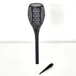 Borne Lumineuse Joinville Led Noir, 1 Lumiere