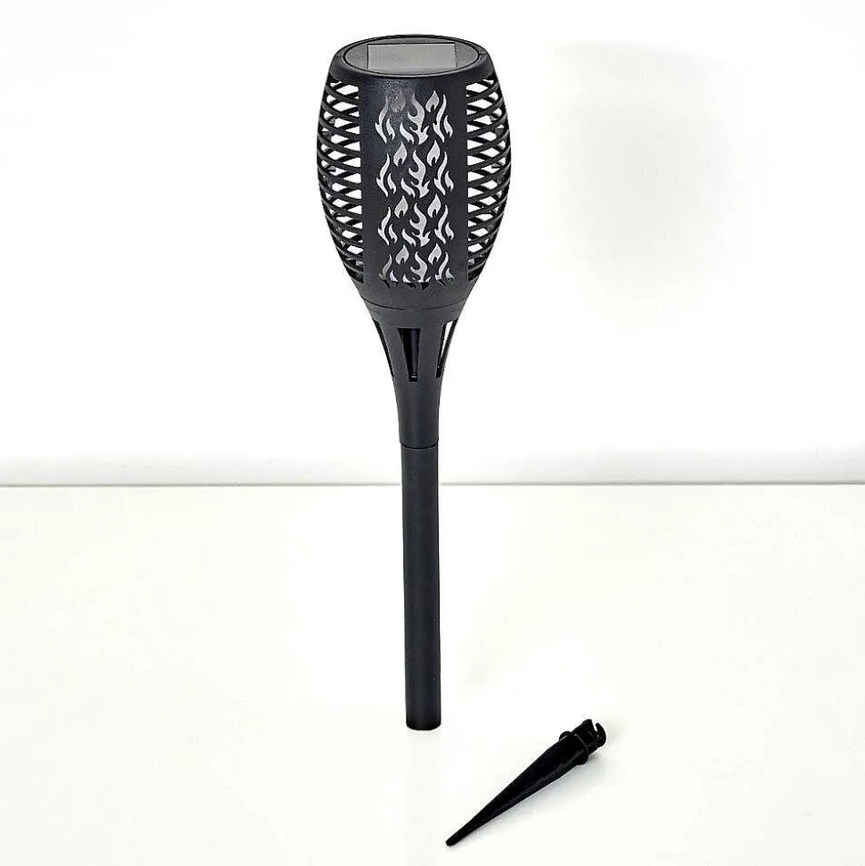 Borne Lumineuse Joinville Led Noir, 1 Lumiere