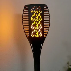 Borne Lumineuse Joinville Led Noir, 1 Lumiere