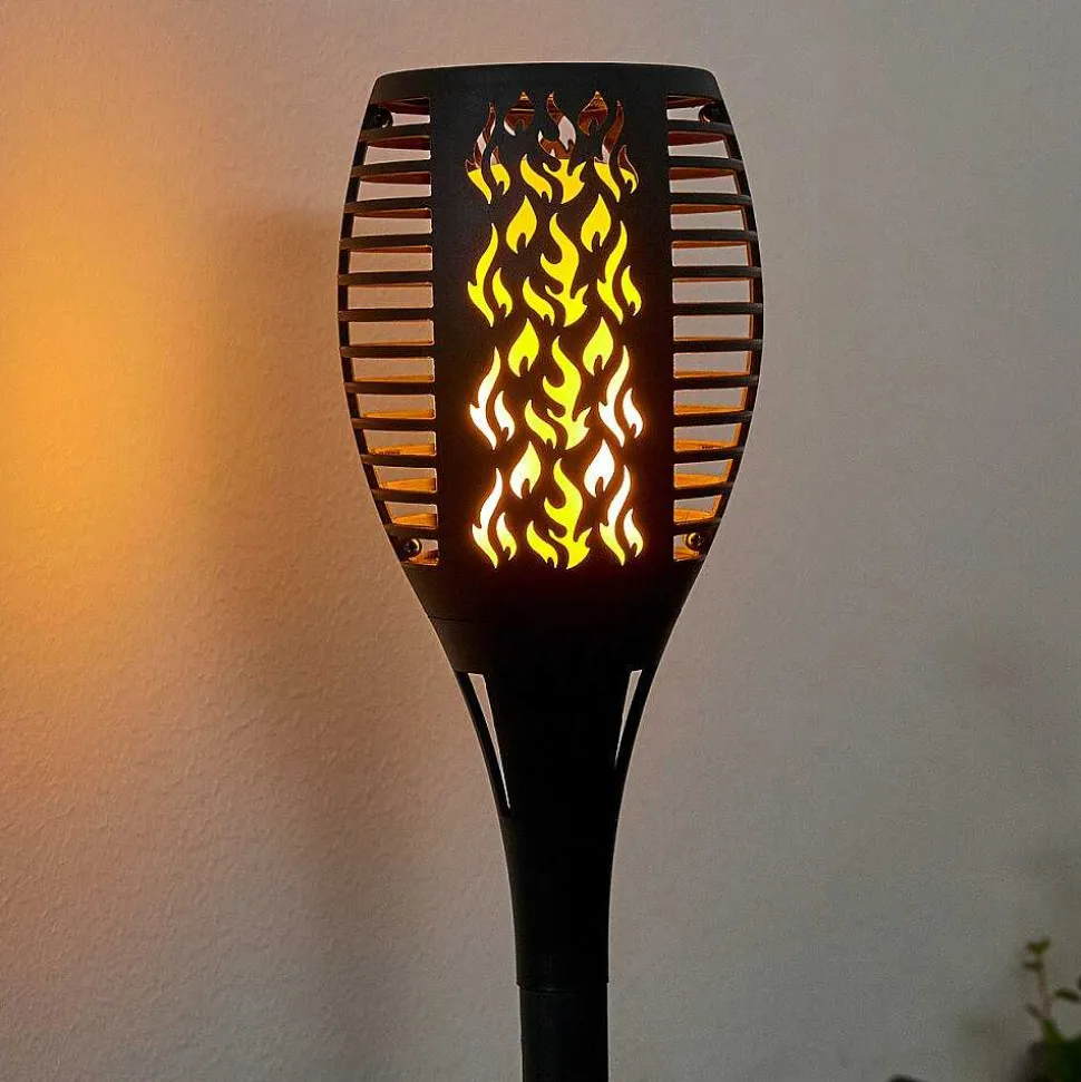 Borne Lumineuse Joinville Led Noir, 1 Lumiere