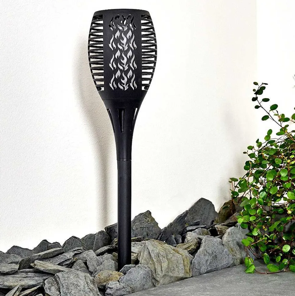 Borne Lumineuse Joinville Led Noir, 1 Lumiere