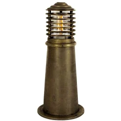 Borne Lumineuse Ks Verlichting Harbour Bronze, 1 Lumiere