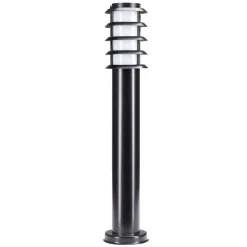 Borne Lumineuse Ks Verlichting Soll Noir, 1 Lumiere