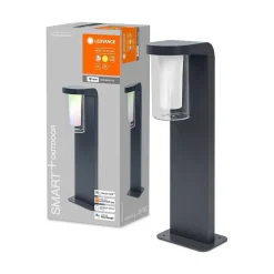 Borne Lumineuse Ledvance Smart+ Gris, 1 Lumiere