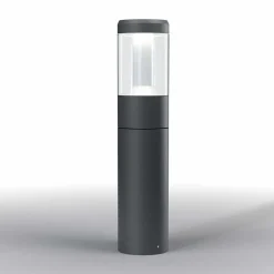Borne Lumineuse Ledvance Smart+ Gris, 1 Lumiere, Changeur De Couleurs