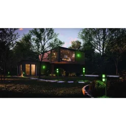 Borne Lumineuse Ledvance Smart+ Gris, 1 Lumiere