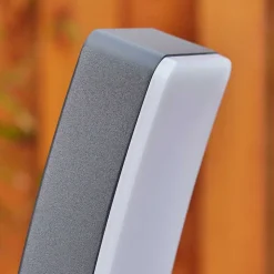 Borne Lumineuse Maseru Led Anthracite, 1 Lumiere