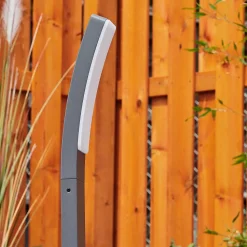 Borne Lumineuse Maseru Led Anthracite, 1 Lumiere