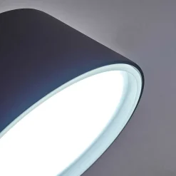 Borne Lumineuse Moroni Led Anthracite, 1 Lumiere