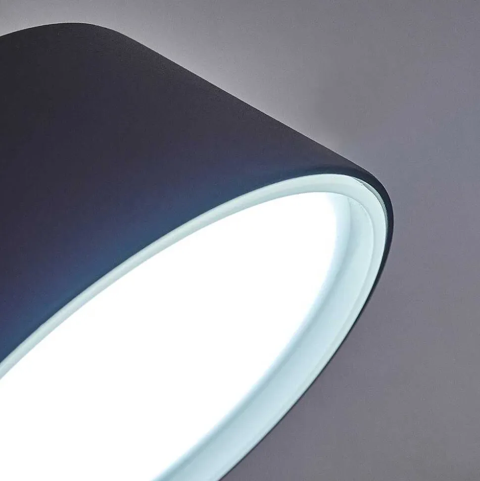 Borne Lumineuse Moroni Led Anthracite, 1 Lumiere