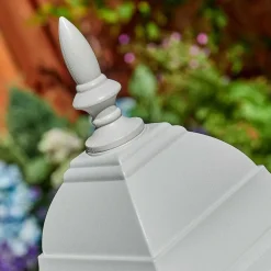 Borne Lumineuse Naofe Blanc, 1 Lumiere