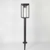 Borne Lumineuse Palanga Led Noir, 1 Lumiere