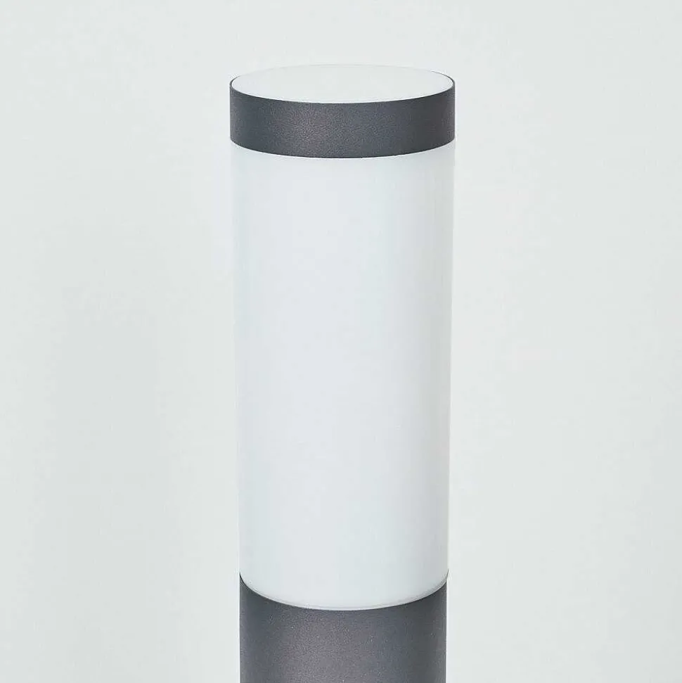 Borne Lumineuse Sessa Anthracite, 1 Lumiere