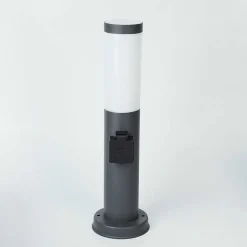 Borne Lumineuse Sessa Anthracite, 1 Lumiere