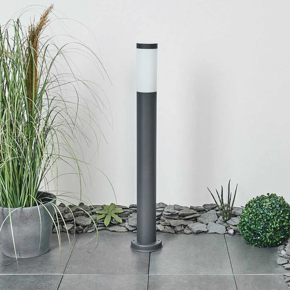 Borne Lumineuse Sessa Anthracite, 1 Lumiere