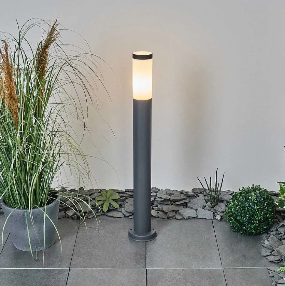 Borne Lumineuse Sessa Anthracite, 1 Lumiere