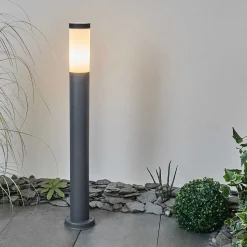 Borne Lumineuse Sessa Anthracite, 1 Lumiere