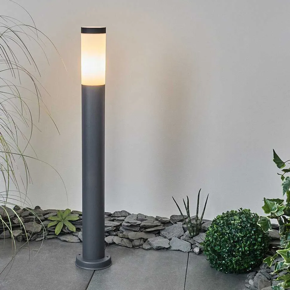 Borne Lumineuse Sessa Anthracite, 1 Lumiere