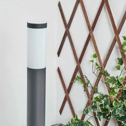 Borne Lumineuse Sessa Anthracite, 1 Lumiere